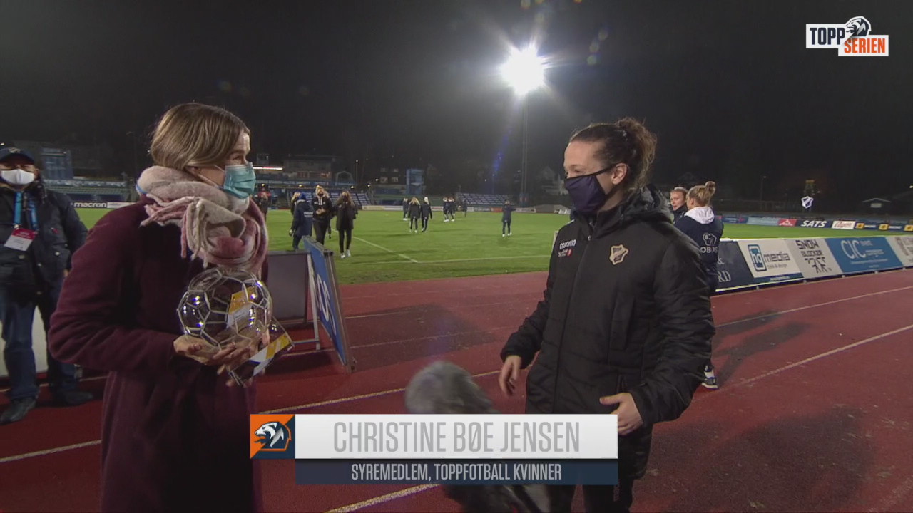 TS: Melissa kåret til årets spiller